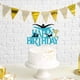 thumbnail image 4 of Fiesta de feliz cumpleaños de Bekaterea Swimming Cake Topper, 4 of 8