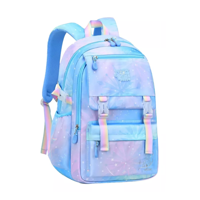 Mochila De Arcoíris Azul Cielo