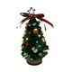 thumbnail image 2 of Kit De Árbol De Navidad Hecho A Mano Para Hacer Tú Mismo, Obra De Arte, Regalo Ideal Para Estanterías, Vitrinas, Oficinas, Color Verde Oscuro, 2 of 2