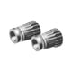 thumbnail image 1 of 2 Piezas De Repuesto Para Engranaje De Extrusión De Impresora 3D, Engranaje De Extrusión Resistente Para Accionamiento Doméstico, 1 of 5