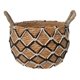 thumbnail image 1 of Macetero Cesto Canasto Organizador Mimbre Malla Grande N Beige, 1 of 2