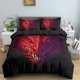 thumbnail image 1 of ed Dragon Bedding Set for Kids and Adults Duvet Cover Pillowcase Boys and Girls and Home Textile, 1 of 5