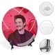 thumbnail image 4 of Pedro Pascal Plato decorativo de porcelana fina (bone china), plato decorativo de cerámica para hogar, oficina, soporte de pared, platos decorativos para dormitorio - 6 pulgadas (15 cm), 4 of 6