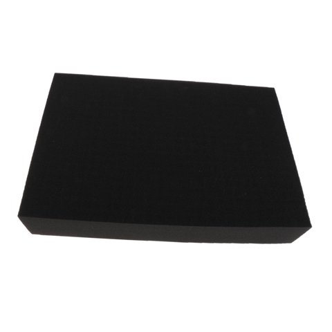 Bothyi - Embalaje Diy Esponja A Prueba De Golpes Cortable Para Almacenar Artículos Frágiles Importantes 43 Cm X 29 Cm X 7,5 Cm