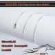 thumbnail image 2 of Collar NAG.HC Cadena de Caja de Plata 925 41 cm 0,8 mm, 2 of 7