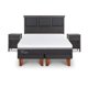 thumbnail image 1 of Cama Europea Europea Ortopedic Advance King Set Torino Gris King Base Dividida, 1 of 12