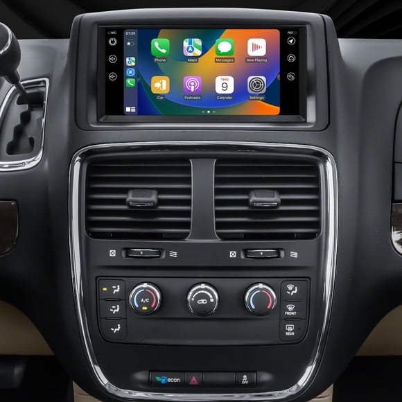 Radio Para Auto Con Pantalla Táctil Carplay Inalámbrico Y Android