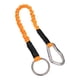 thumbnail image 3 of Cuerda De Tracción Para Rafting Al Aire Libre, Equipo De Seguridad, Cordón De Seguridad Para Deportes Acuáticos, Emergencia, Color Naranja, 3 of 3