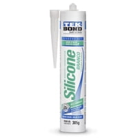 Silicona Al Agua Pintable Blanca 305Grs. - Tekbond