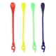 thumbnail image 1 of 24 cordones elásticos fáciles de atar, cordones de goma especiales que no se atan, para niños y adultos, 1 of 5