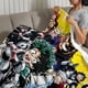 thumbnail image 3 of My Hero Academia anti-pilling, suave, ligera, esponjosa y acogedora de lujo para hogar y cocina – Perfecta para niños y adultos,80X120cm, 3 of 6
