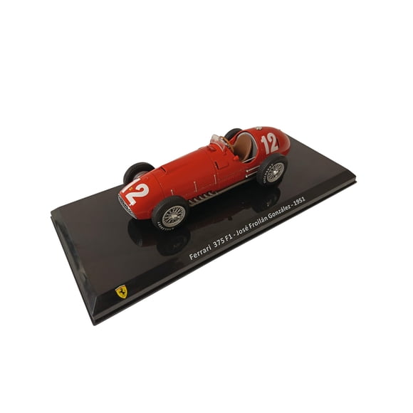 Miniatura de auto OPO 10 Fórmula 1 compatible con Ferrari 375 F1
