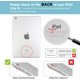 thumbnail image 2 of Protector de pantalla ProCase 7,9" iPad Mini 1/2/3 – Pack de 2, 2 of 8