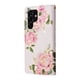 thumbnail image 5 of FOXDOCK Funda Tipo Cartera Floral para Samsung Galaxy S22 Ultra 5G ,Funda con Tapa de Cuero PU, Protección Antigolpes con Ranuras para Tarjetas y Soporte, 5 of 5