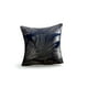thumbnail image 2 of Pack De 2 Fundas De Cojines Satin Diseño Hojas 45cm X 45 Cm Azul, 2 of 4