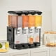 thumbnail image 2 of Dispensador de bebidas VEVOR Commercial, 4 tanques, 10 L, acero inoxidable, 2 of 3