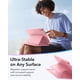 thumbnail image 5 of Funda ESR para iPad A16 de 11.ª y 10.ª generación con soporte vertical, color rosa, 5 of 9