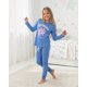 thumbnail image 3 of Pijama Niña Estampado Super Star Celeste celeste 14, 3 of 7