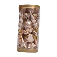 Magideal - 31 Piezas De Decoraciones Colgantes Para Árboles De Navidad, Dijes Navideños, Colgantes Navideños, Adornos Navideños, Decoraciones Para Fiestas En El Champán