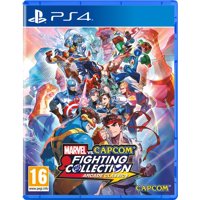 Videojuego Capcom Marvel Vs Fighting Collection Ps4