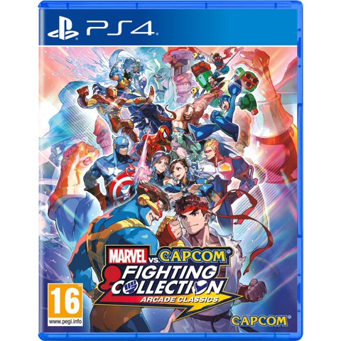 Videojuego Capcom Marvel Vs Fighting Collection Ps4