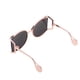 thumbnail image 1 of Gafas de sol frescas Gafas para Blythe Doll Mascota Ropa de juguete Accesorios Golden C, 1 of 5