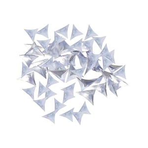 Magideal - 50 Piezas Esquinas Antipolvo Para Escaleras Esquinas Para Muebles Borde Protector Transparente Triángulos Esquina De Mesa A Prueba De Polvo Esquina De