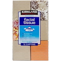 Pañuelos Faciales Kirkland Signature De 2 Capas, 90 Hojas, 12 Paquetes
