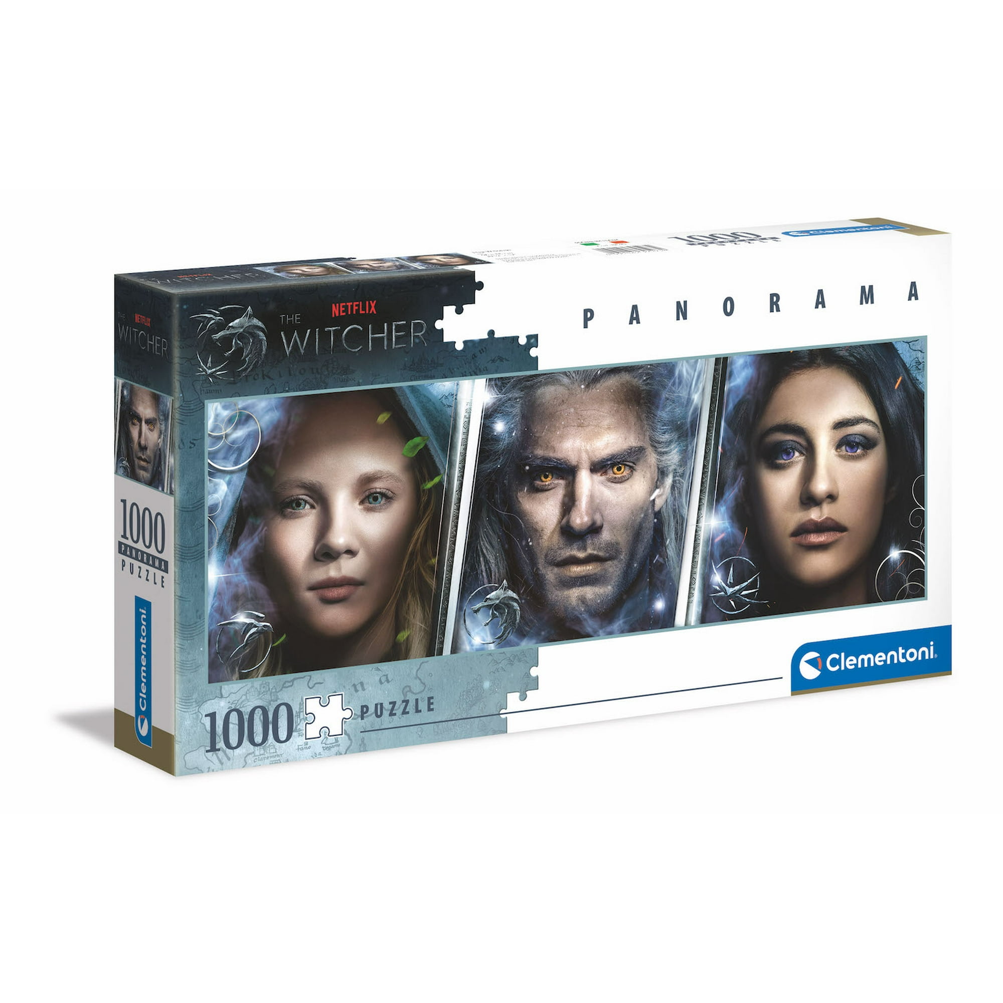 Puzzle Educa 1000 Pièces – La Flor Del Dolor Par Luis Royo – Format Panorama 96x34