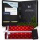 thumbnail image 1 of Carpeta portafolios de piel NERO MANETTI Business Black, 1 of 8
