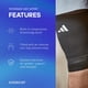 thumbnail image 2 of Funda de apoyo para la rodilla adidas Performance Climacool Black, 2 of 6