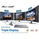 thumbnail image 2 of Estación de acoplamiento USB-C para portátil Hiearcool 11 en 1 con triple pantalla, 2 of 7