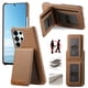 thumbnail image 1 of Funda FOXDOCK para Samsung Galaxy S26 Ultra Resistente al agua, Antihuella, Soporte ajustable y RFID-marrón, 1 of 6