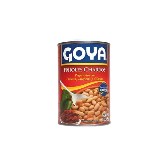 Goya Frijoles Charros Preparados 425g