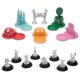 thumbnail image 4 of Juego de mesa PlayMonster The Magical World of Disney Trivia, 4 of 9