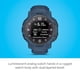 thumbnail image 3 of Reloj inteligente Garmin Instinct Crossover Solar Tidal Blue, 3 of 6