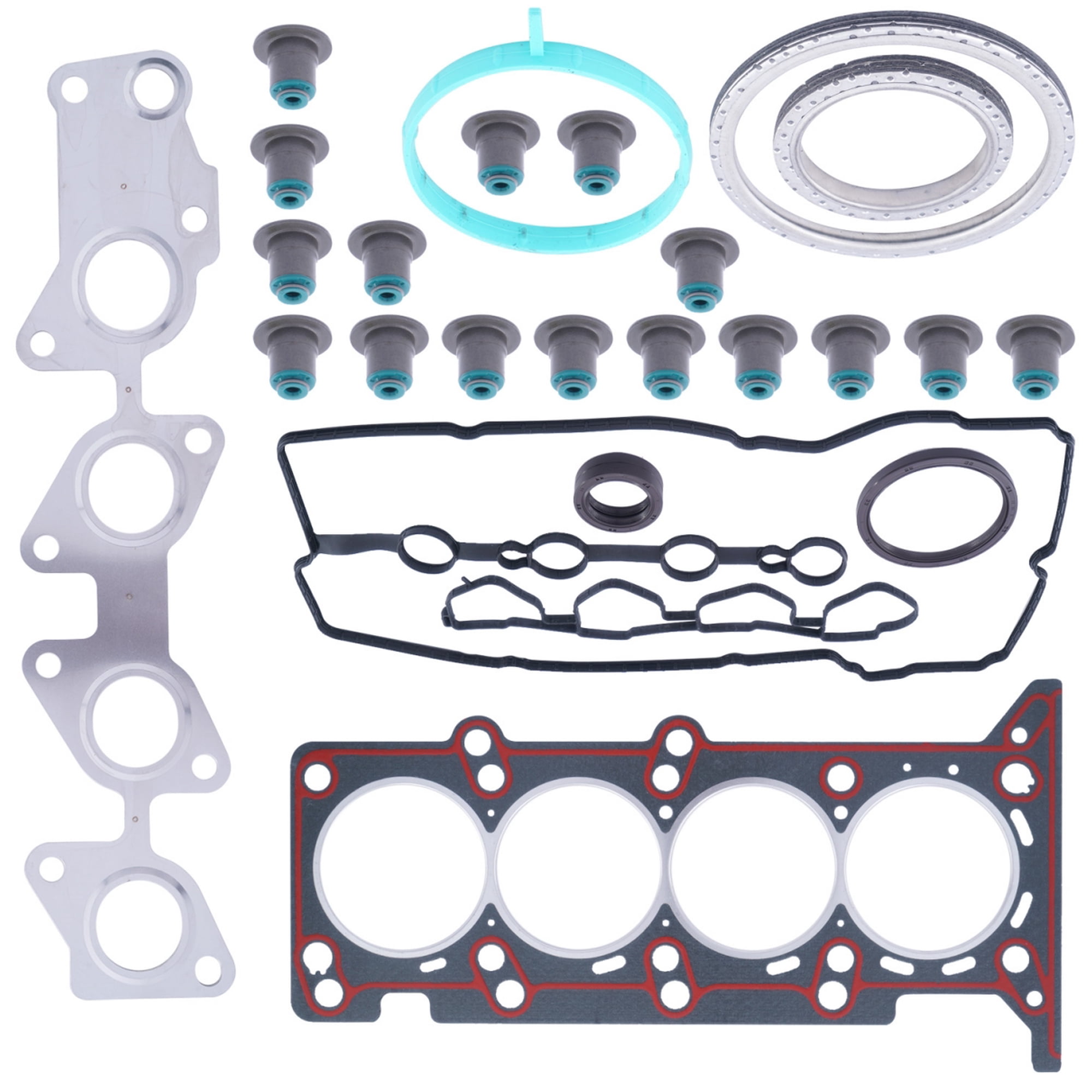 Repuestos Del Sol - Juego Empaquetadura Motor Chevrolet Sail 1.4 2011 2017