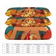 thumbnail image 2 of Ch_arma_nder Print Bedding Set Pattern Duvet Cove Set 3 Pieces 1 Quilt Cover And 2 Pillowcases for Women Men Teens, 2 of 5