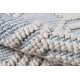 thumbnail image 4 of Alfombra de Área Momeni Hermosa Geométrica Tejida a Mano Azul Claro 60 × 90 cm, 4 of 6