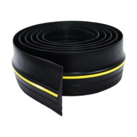 Magideal - Tira De Sellado De Umbral Inferior Para Puerta De Garaje, Tira Meteorológica Universal, Impermeable, Práctico, Portátil, A Prueba De Viento, Sello Par 300 Cm Individual Antideslizante