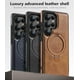 thumbnail image 3 of VAUSERDY - Funda magnética de piel para Samsung Galaxy S25 Ultra, soporte invisible [compatible con Magsafe], funda fina con soporte para Samsung S25 Ultra (negro, S25 Ultra), 3 of 3
