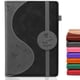 thumbnail image 1 of Cuaderno de notas Soomeet A5 200 páginas 100 GSM negro, 1 of 8