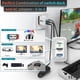 thumbnail image 4 of Cargador de muelle para Nintendo Switch, estación de acoplamiento portátil de 36W para Switch con puertos HDMI 4K@60Hz/USB2.0/Carga Rápida PD USB-C, con cable USB-C a USB-C, 4 of 9