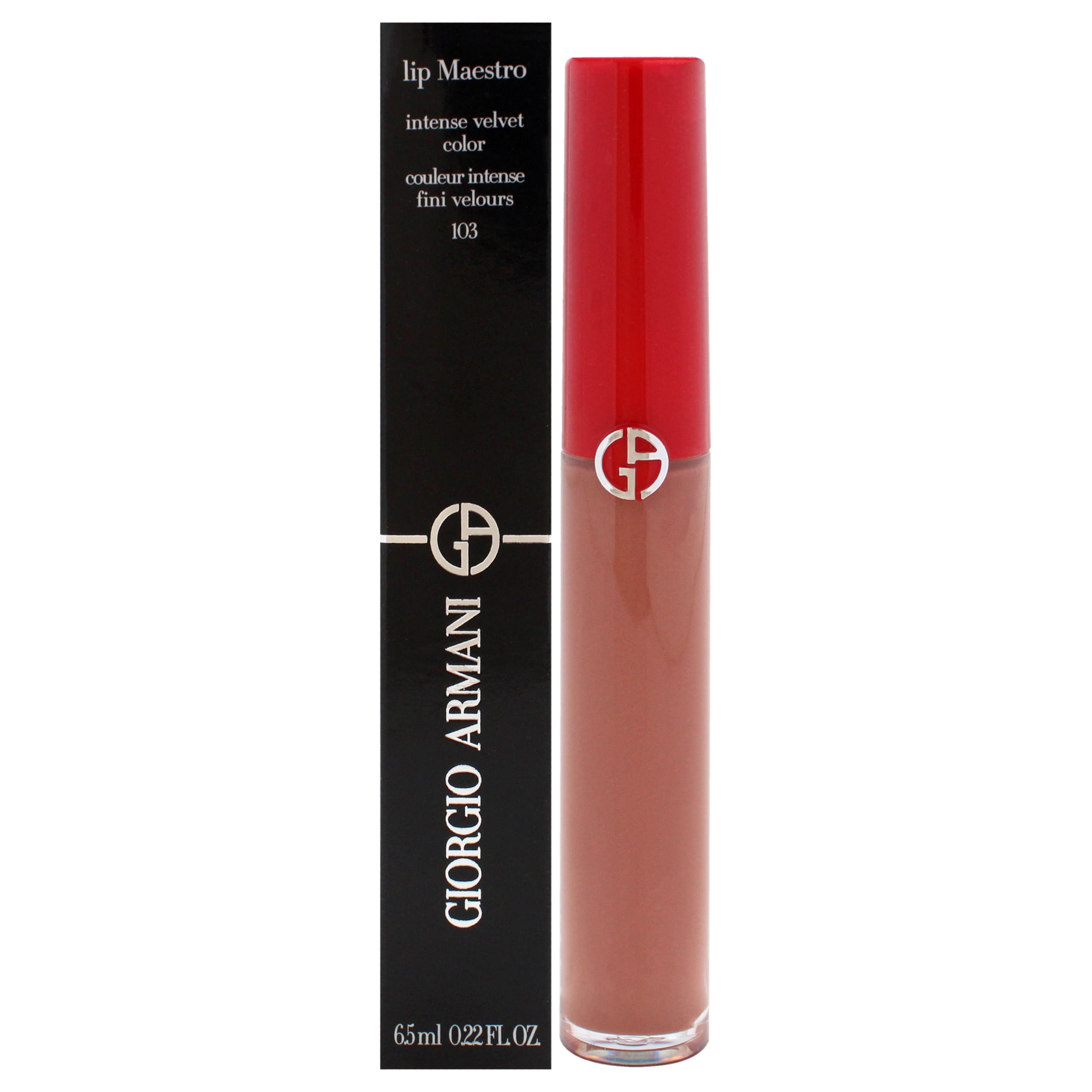 Labial Giorgio Armani Lip Maestro Intense Velvet Color 7 Ml Mujer
