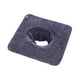 thumbnail image 5 of Toalla De SPA Con Orificio Para La Cara, Lavable Para La Piel, Toalla De Masaje De Vapor Suave, Gris Oscuro, 5 of 5