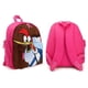 thumbnail image 4 of Pájaro Loco Mochila Escolar para Niños y Niñas, Mochila Infantil Ligera de Alta Calidad, Grande y Duradera ROSA, 4 of 6