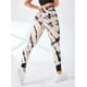 thumbnail image 3 of Leggins Deportivos Mujer Estampado Manchado Push Up, 3 of 4