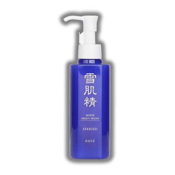 Limpiador Kose Sekkisei White Milky Wash 140 ml