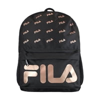 Mochila Fila Urbanix 16Lts Negro-Rosado