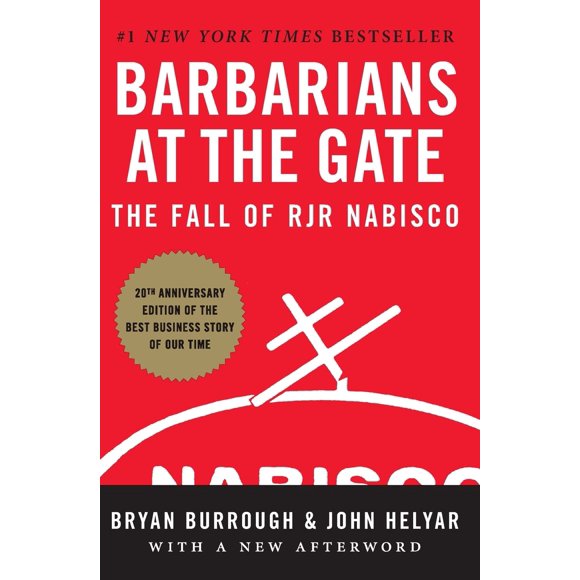 Libro Bárbaros en la puerta: La caída de RJR Nabisco